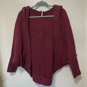Free People Cardigan Knit Sweater